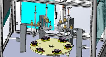 軸承轉(zhuǎn)盤式壓裝設(shè)備 自動(dòng)化裝配的關(guān)鍵機(jī)械